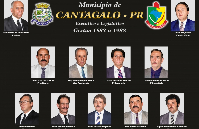 Galeria Poder Executivo e Legislativo